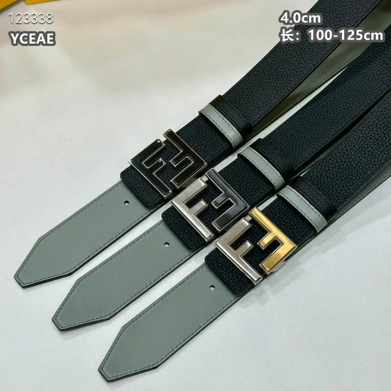 Fendi belt 40mmX100-125cm  8L46